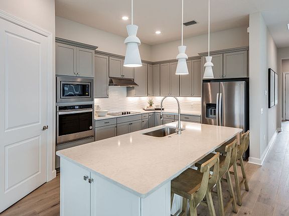 Spacious Kitchen Area