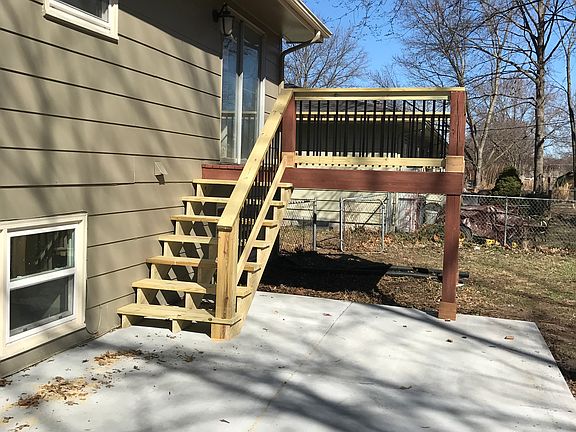 New outdoor living space!