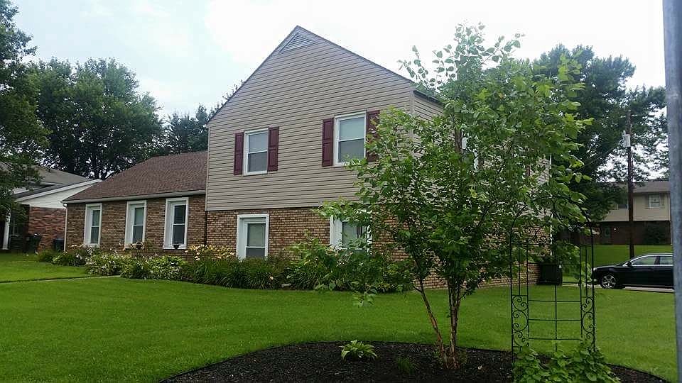 View of the property from corner of front yard.