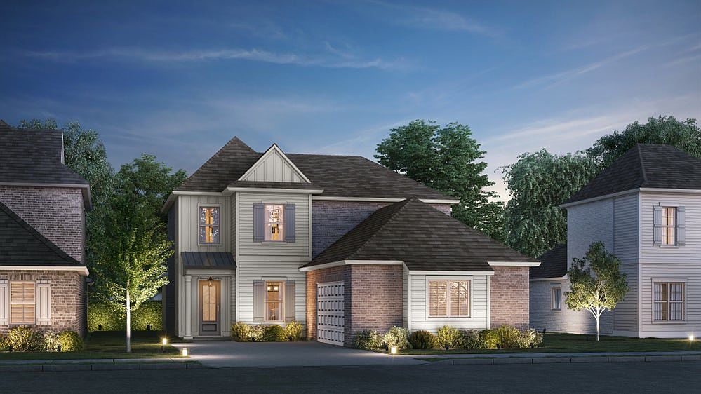 Vacherie Plan, Delaune Estates, Prairieville, LA 70769 Zillow