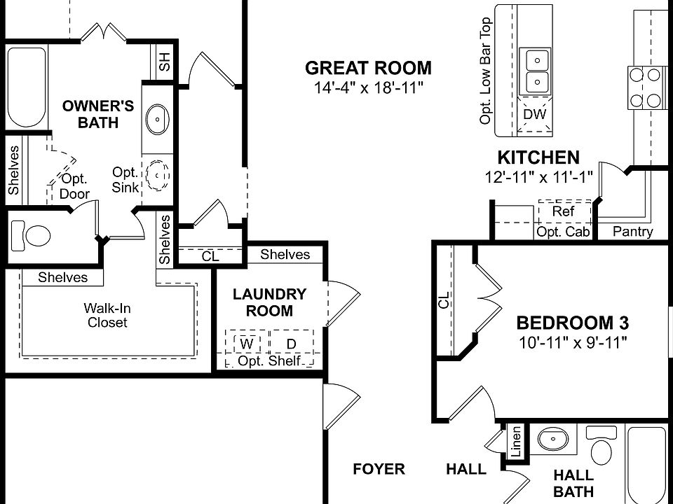 first floor