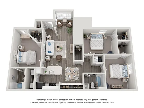 Floor plan Opal