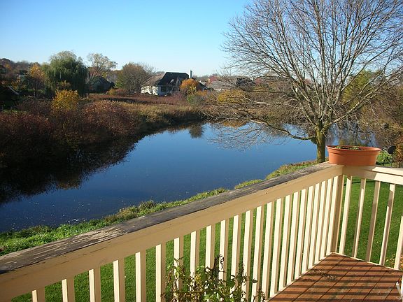 Pond from porch
