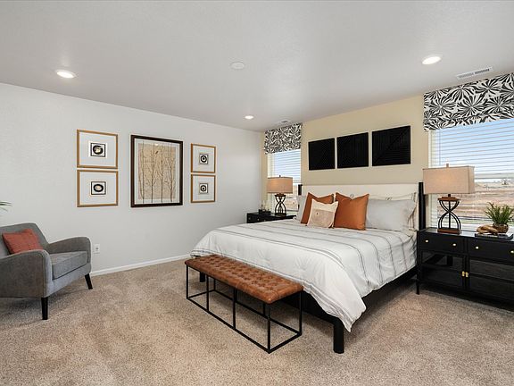 The Timberline floorplan interior image taken at a Meritage Homes community in Colorado Springs