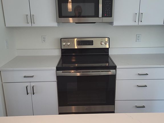 Stainless steel appliances