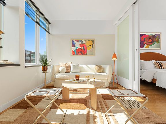 1 Bed - Living Room