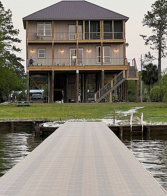 View from boathouse
