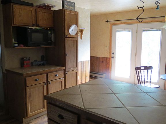 New tile countertops