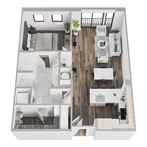 Floor plan D