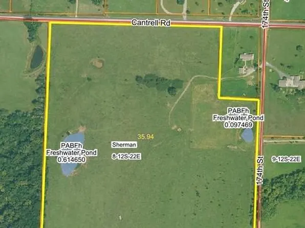Cantrell & 174th St, Linwood, KS 66052