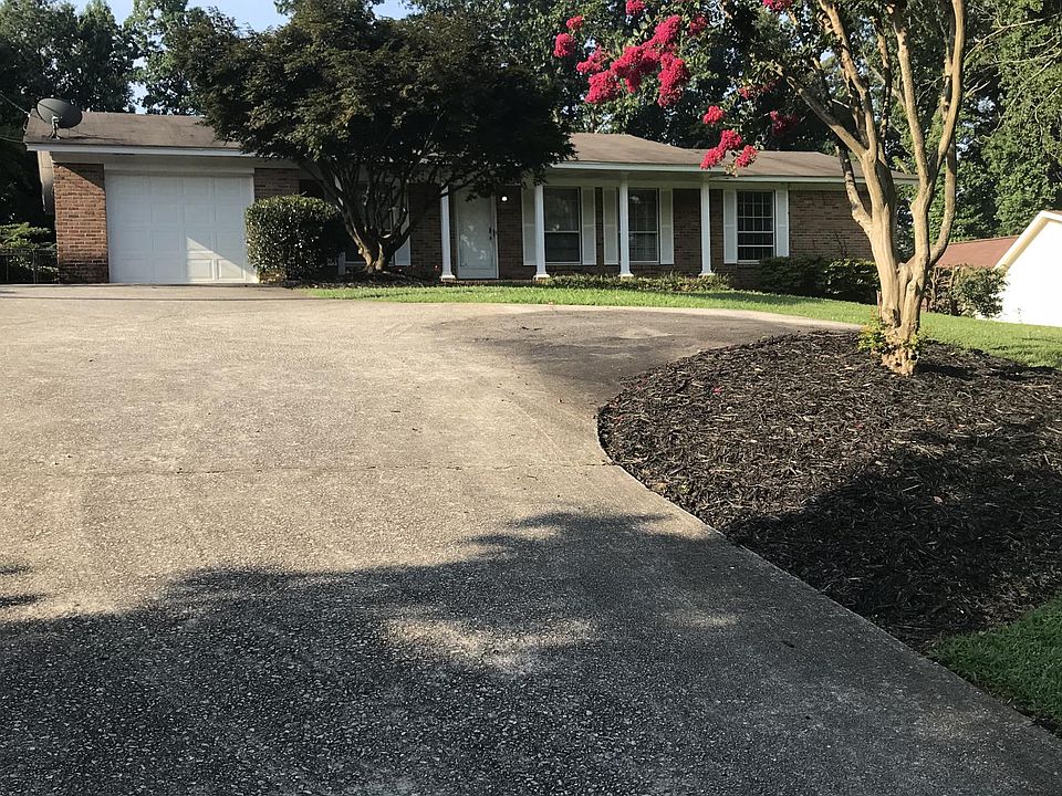 Front of house. Daytime 