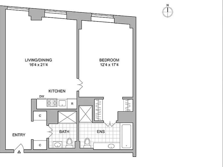 20 Pine St #2706 — Photo 12