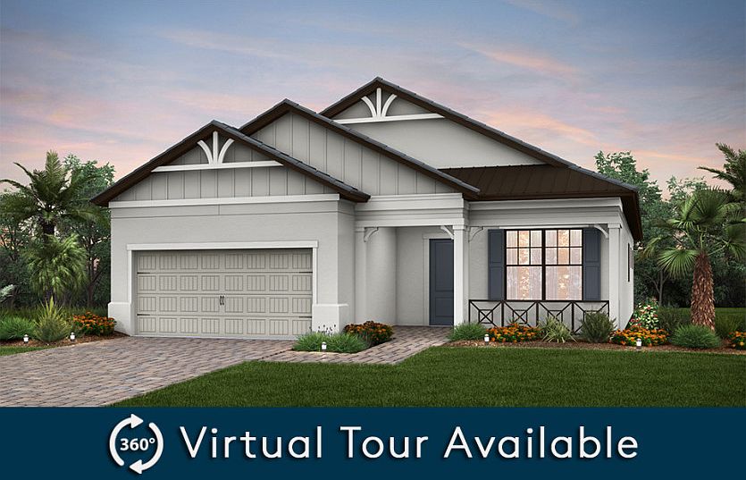 Exterior KW2B with Porch