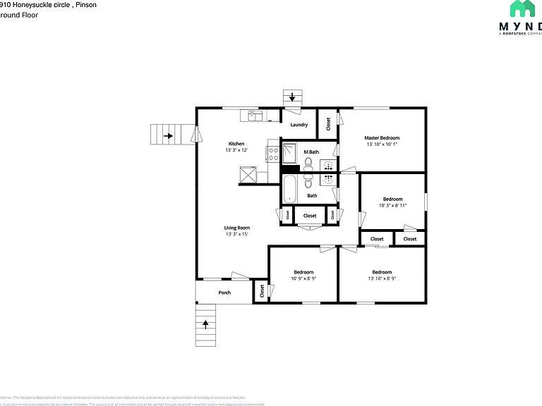 5910 Honeysuckle Cir — Photo 2