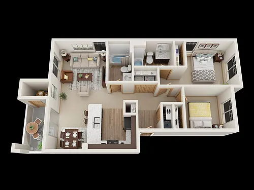 Floor plan The Holland