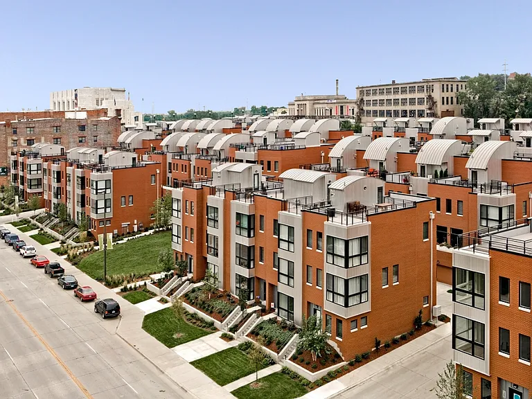 View of the entire SOMA community