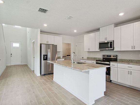 The Yellowstone Floorplan Kitchen at 1831 Brekey Way.