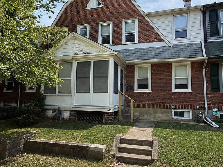 Exterior with porch