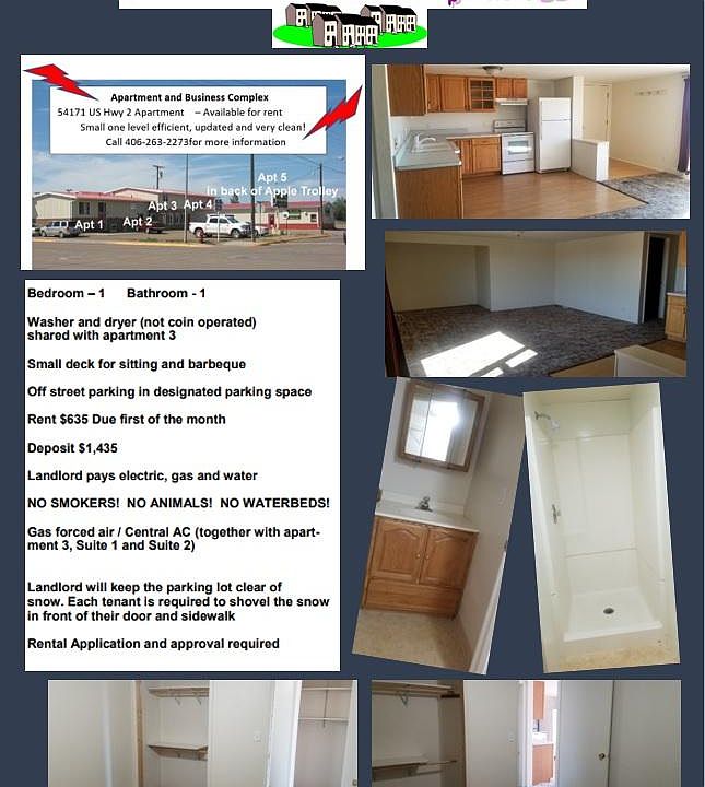 General info on apartment and location