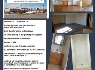 54171 Us Highway 2 APT 4, Glasgow, MT 59230