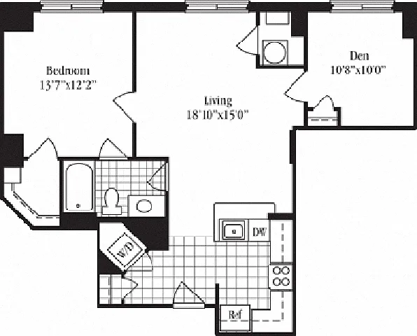 Floor plan The Chadsworth