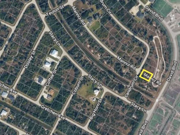 7248 LANDRUM CIRCLE LOT 16, PORT CHARLOTTE, FL 33981