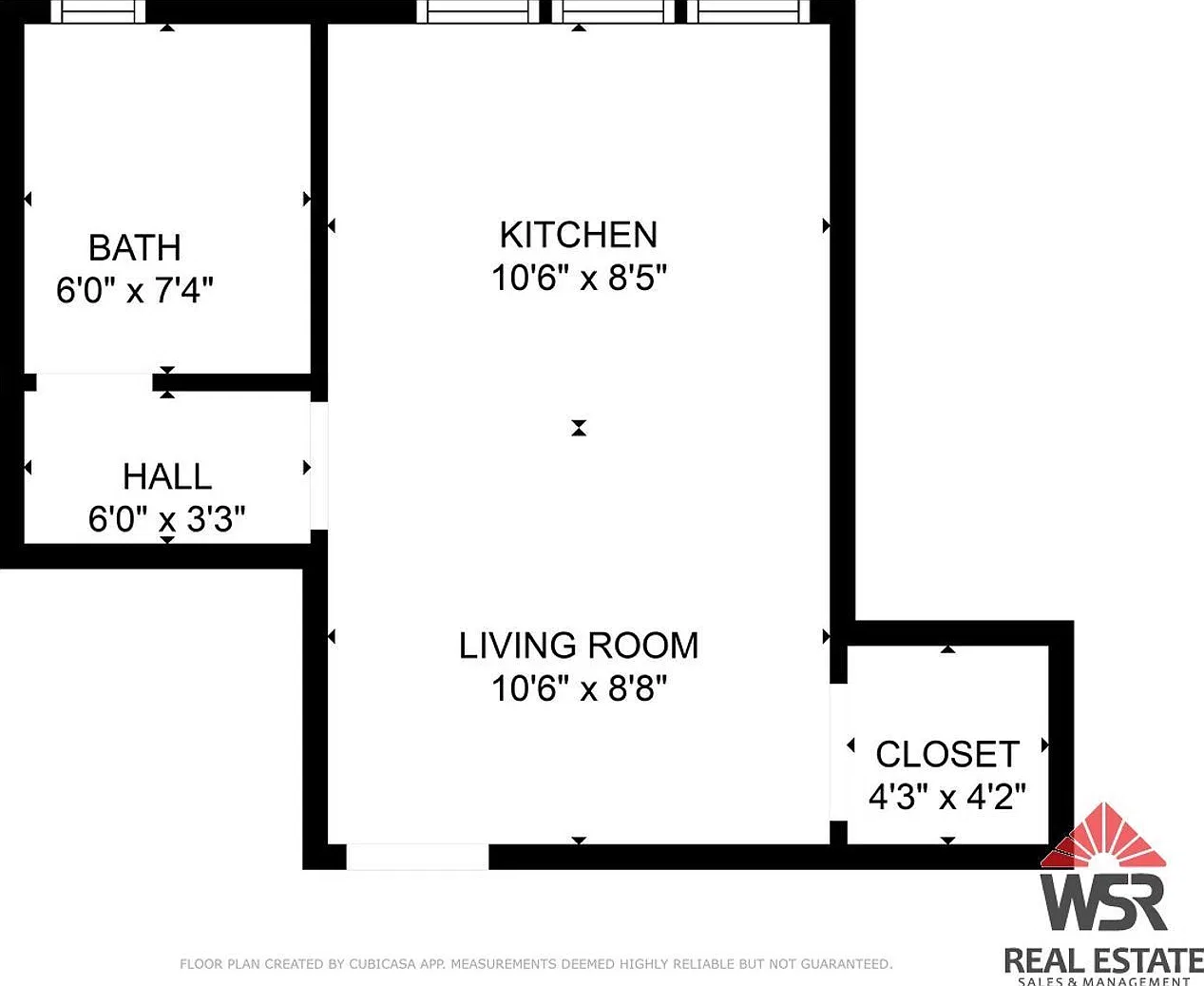 Studio, 1.0 bath, 300 sqft, $1,300 — Photo 2
