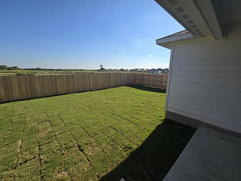 Automated Sprinkler system front and back