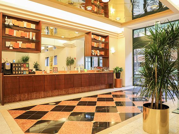 Lobby Entrance