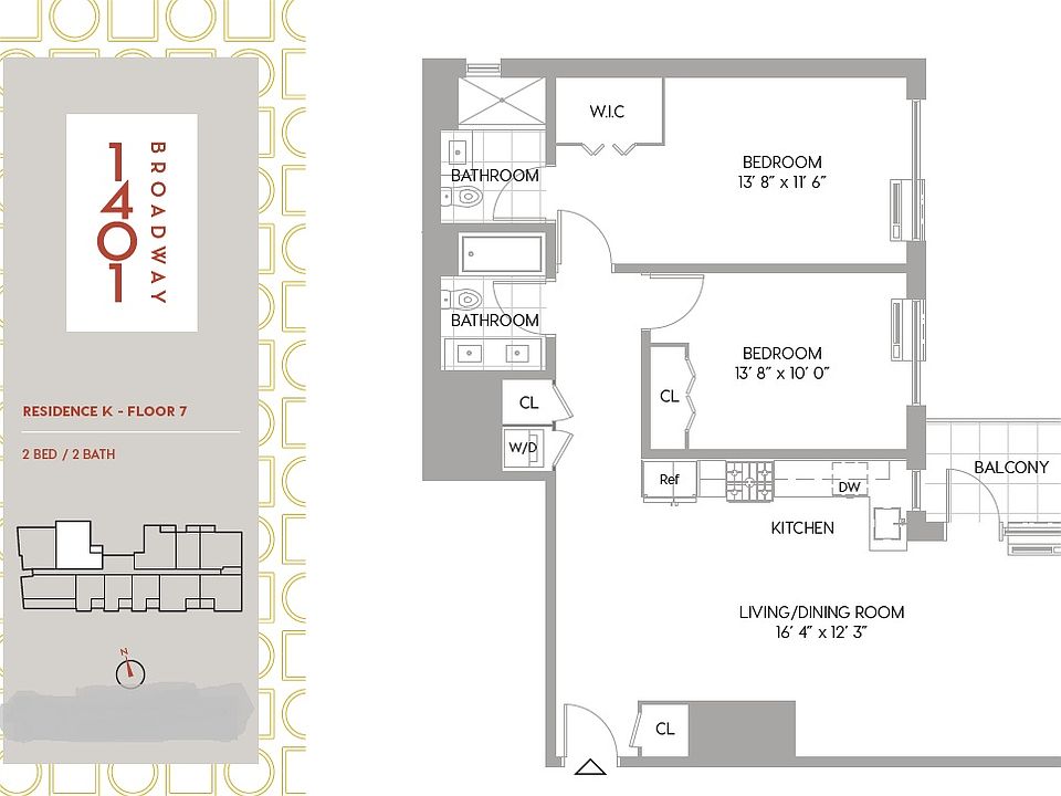 1st image of 14-01 Broadway #7K