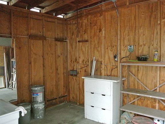 Workshop with Storage room