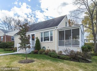 4904 Cushing Dr, Kensington, MD 20895
