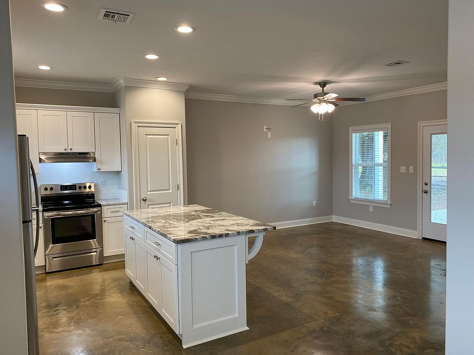 Living Room and Kitchen