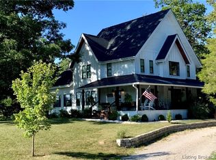 8694 S Kays Chapel Rd, Fredericksburg, IN 47120