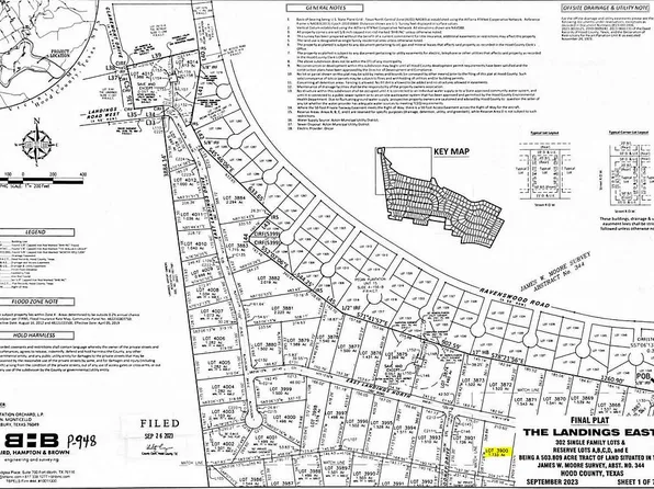 1107 E Landings Rd N, Granbury, TX 76049