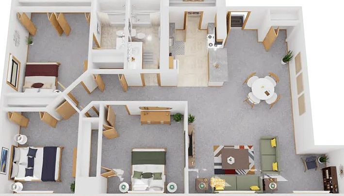 1st image of 911 41st St NW APT 213