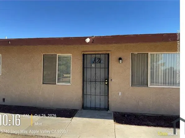 15740 Sago Way APT 2, Apple Valley, CA 92307