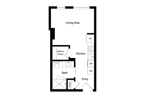 Floor plan S1