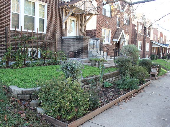 Pollinator garden.