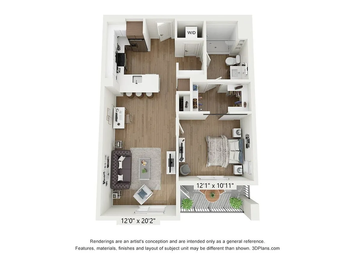 Floor plan A21