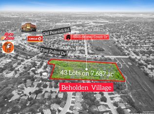 5800 Stoney Creek LOT P-48A, San Antonio, TX 78242