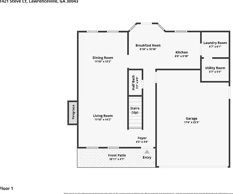 3 bed, 2.5 bath, 1728 sqft, $2,345 — Photo 3
