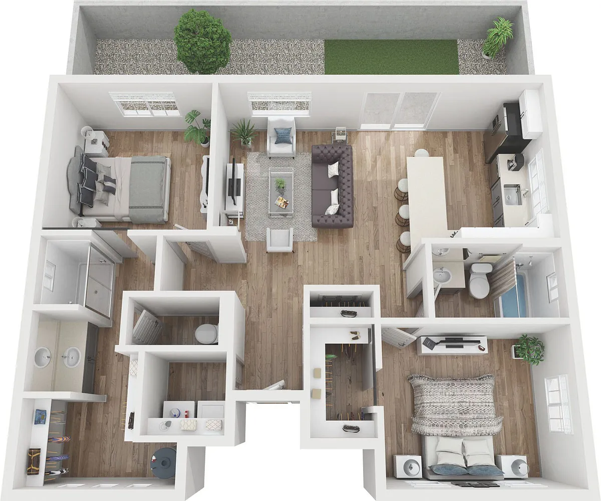 Floor plan Ocotillo