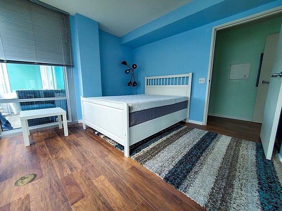 Second Bed with new flooring