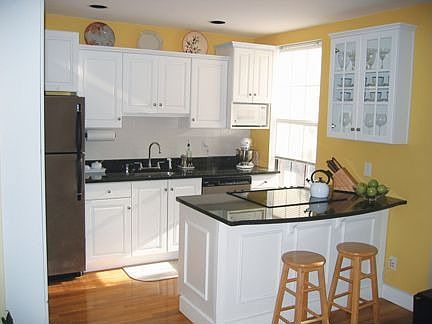 Newly renovated kitchen