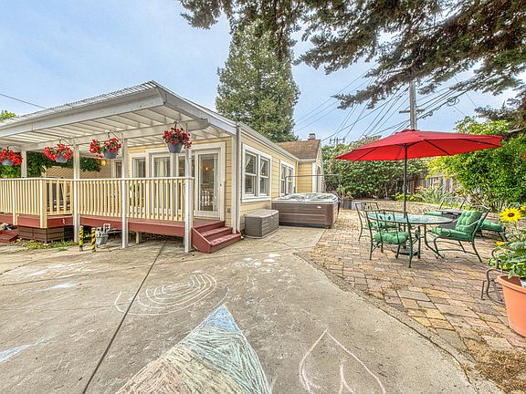 Back Garden Patio/Area