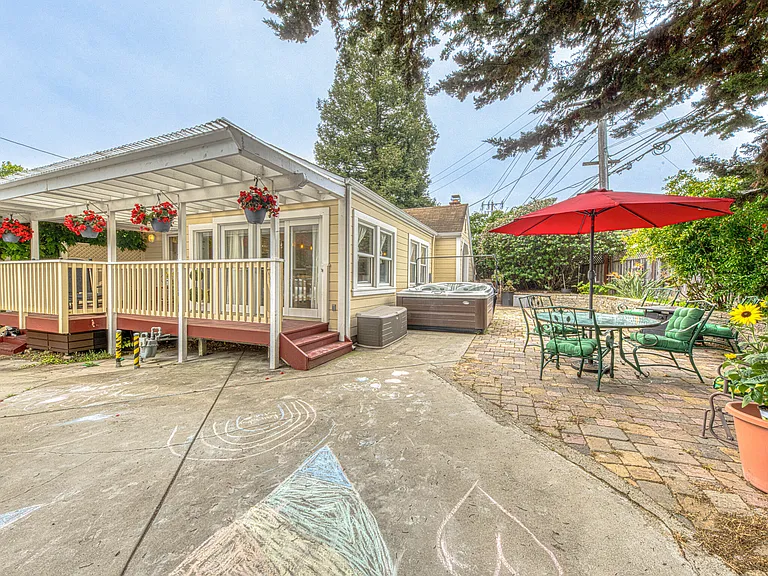 Back Garden Patio/Area