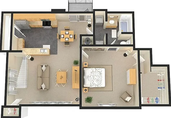 Portico at Friars Creek Apts