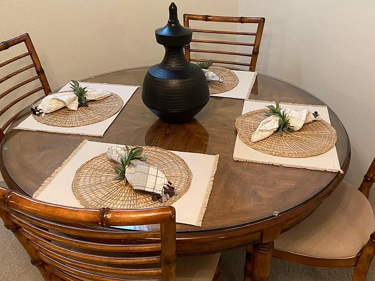 Dining table