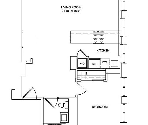 2nd image of 275 Park Ave APT 7A